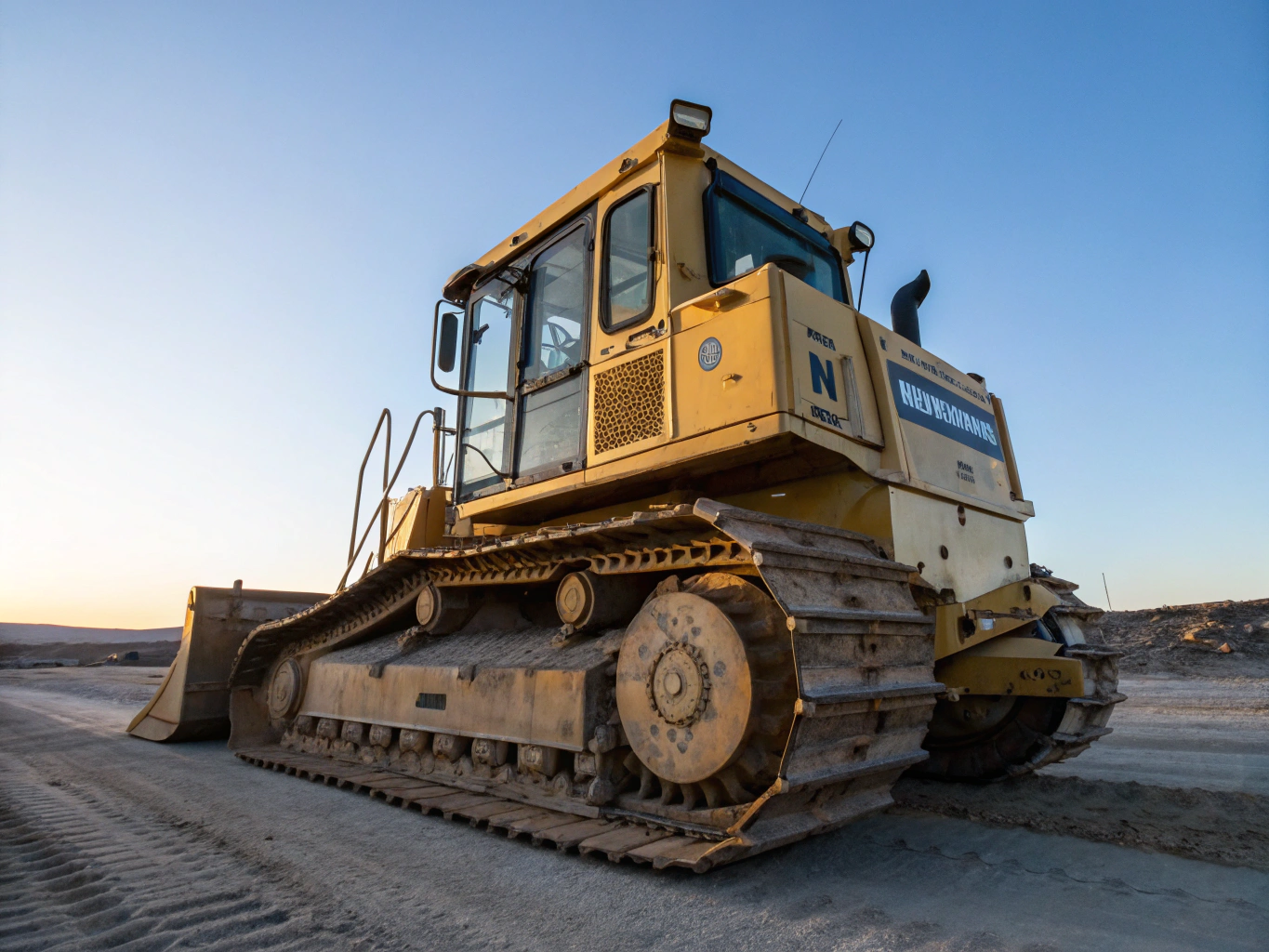 Komatsu D65PX-17 Bulldozer Profile