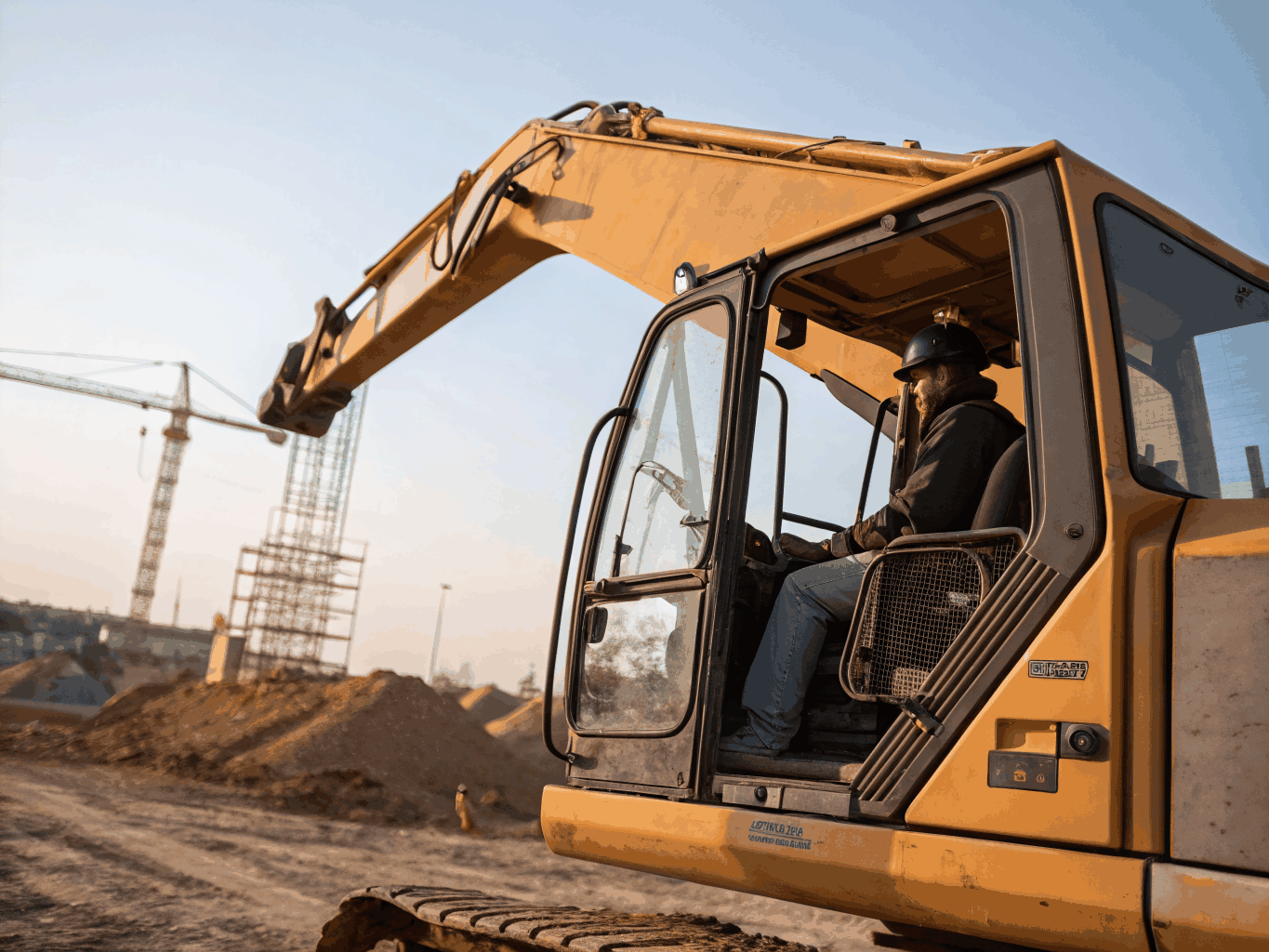 Caterpillar 320D Excavator