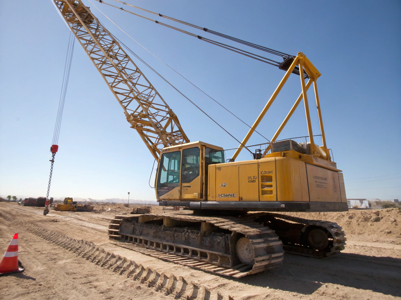 Kobelco CKS900 Crawler Crane