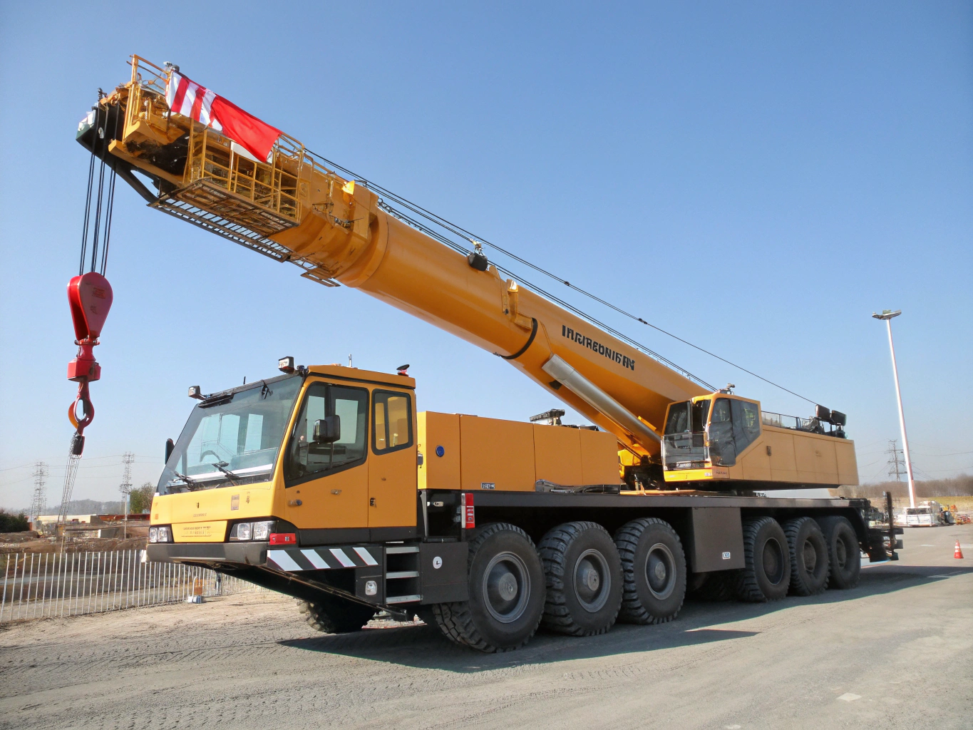 Tadano GR-600XL Rough Terrain