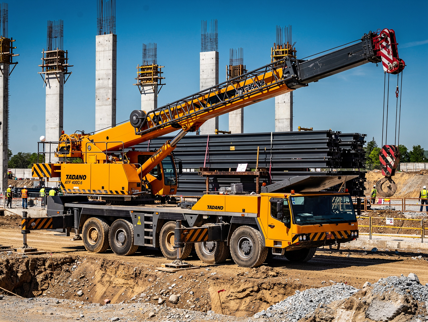 Tadano GR-600XL Rough Terrain