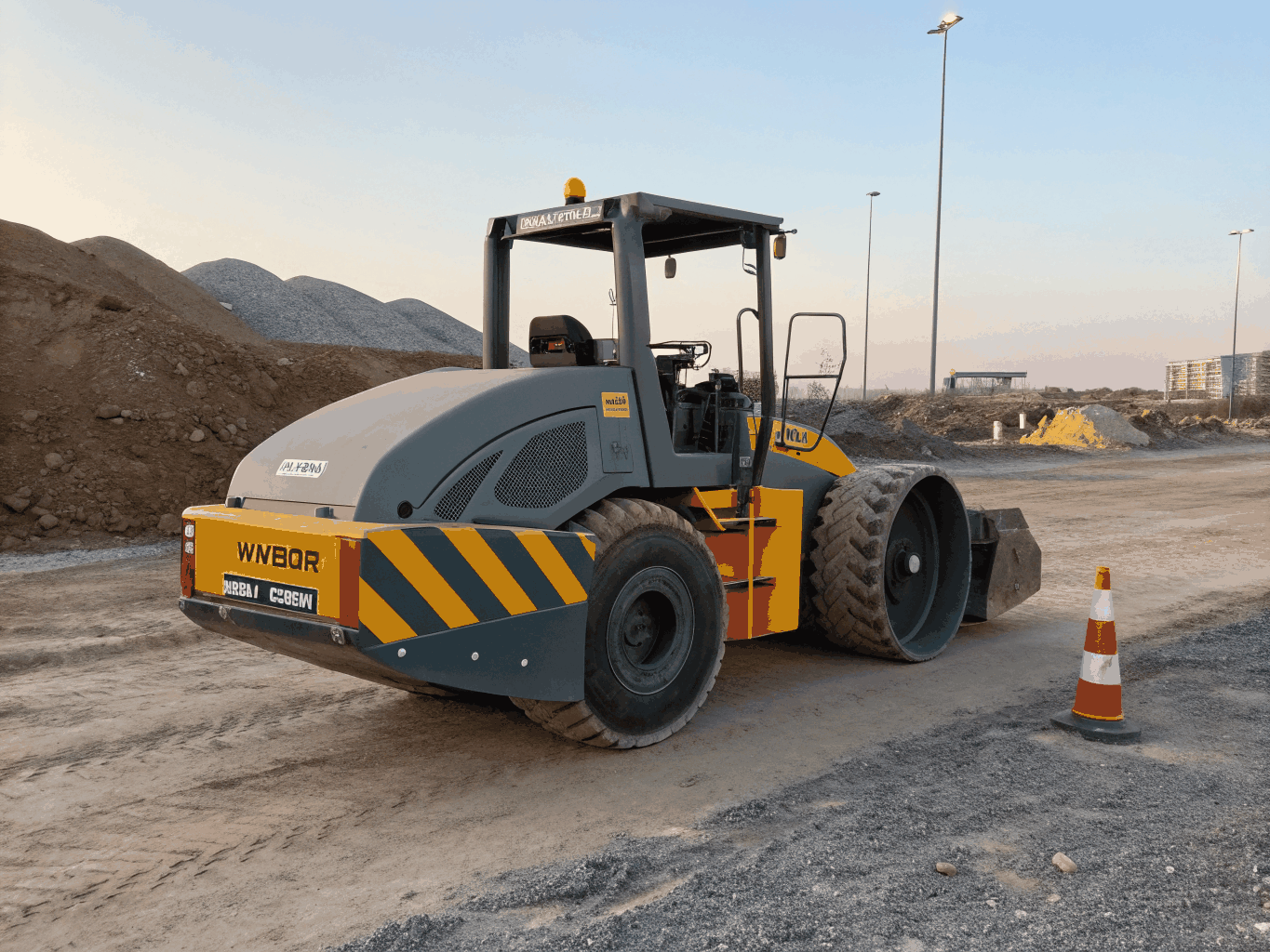 Dynapac Soil Compactor Used
