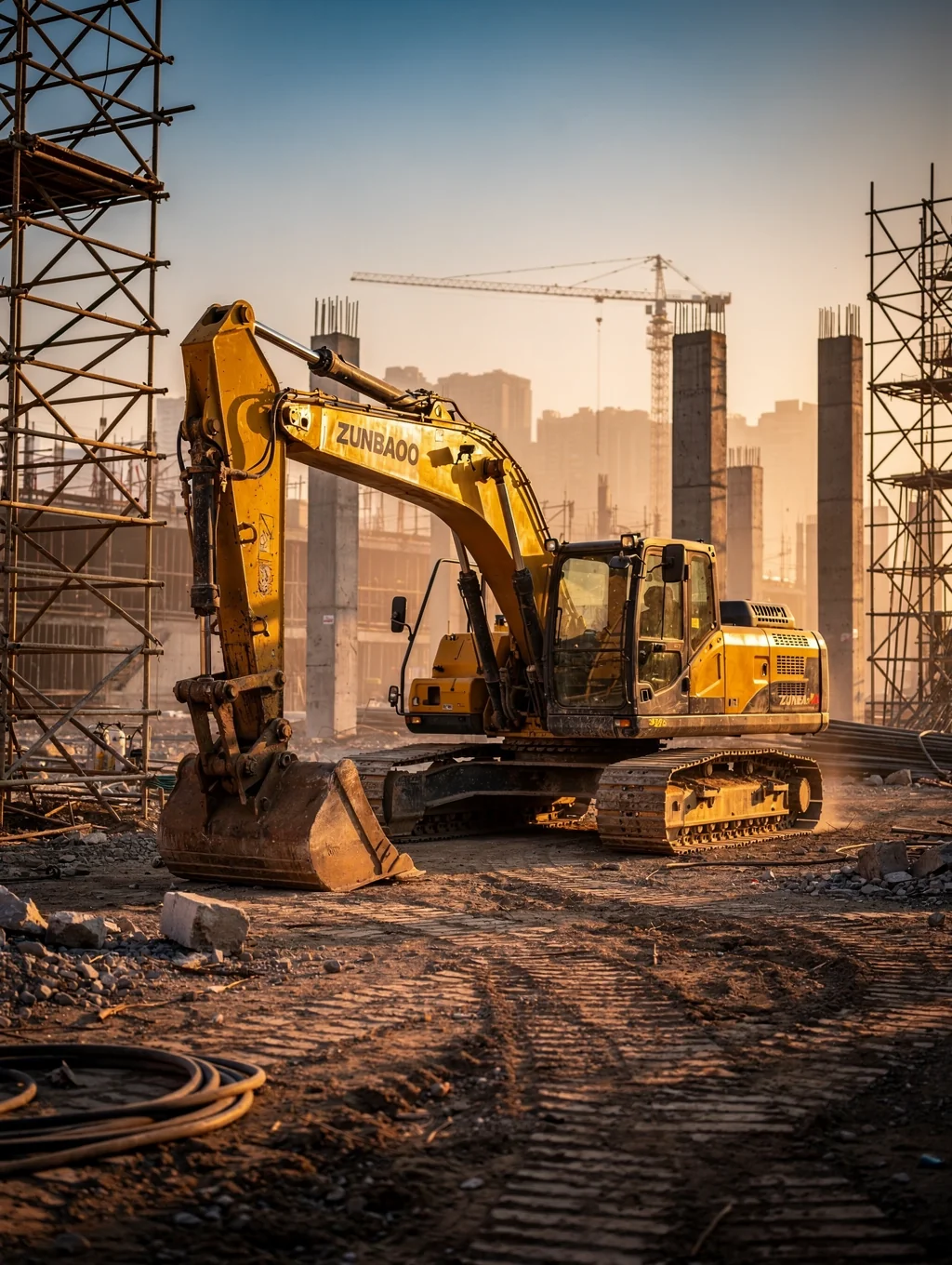 Komatsu PC200-8