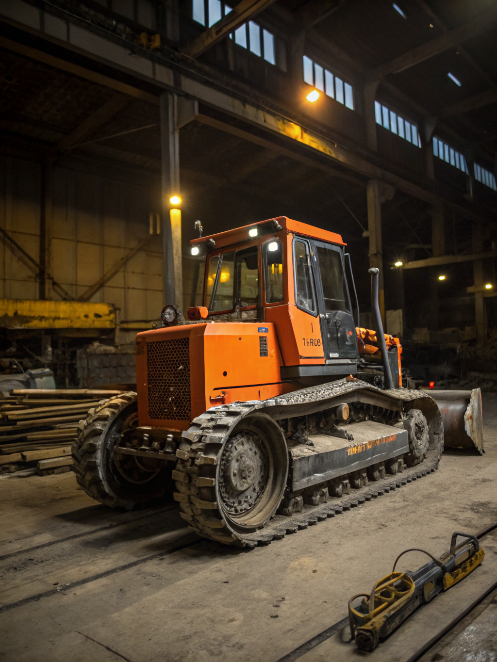 Reliable heavy machinery ready for international export