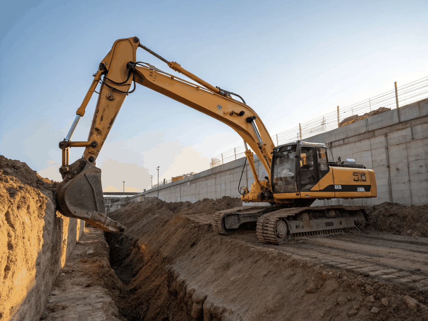 Hitachi ZX200-3 Excavator