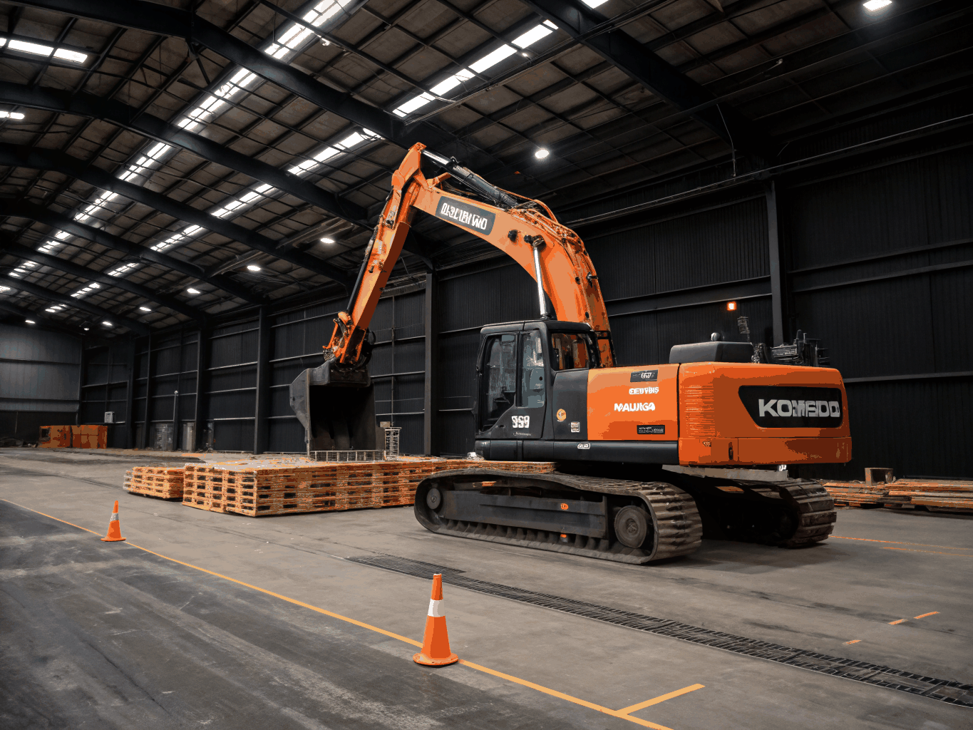 Kobelco SK200-8 Excavator