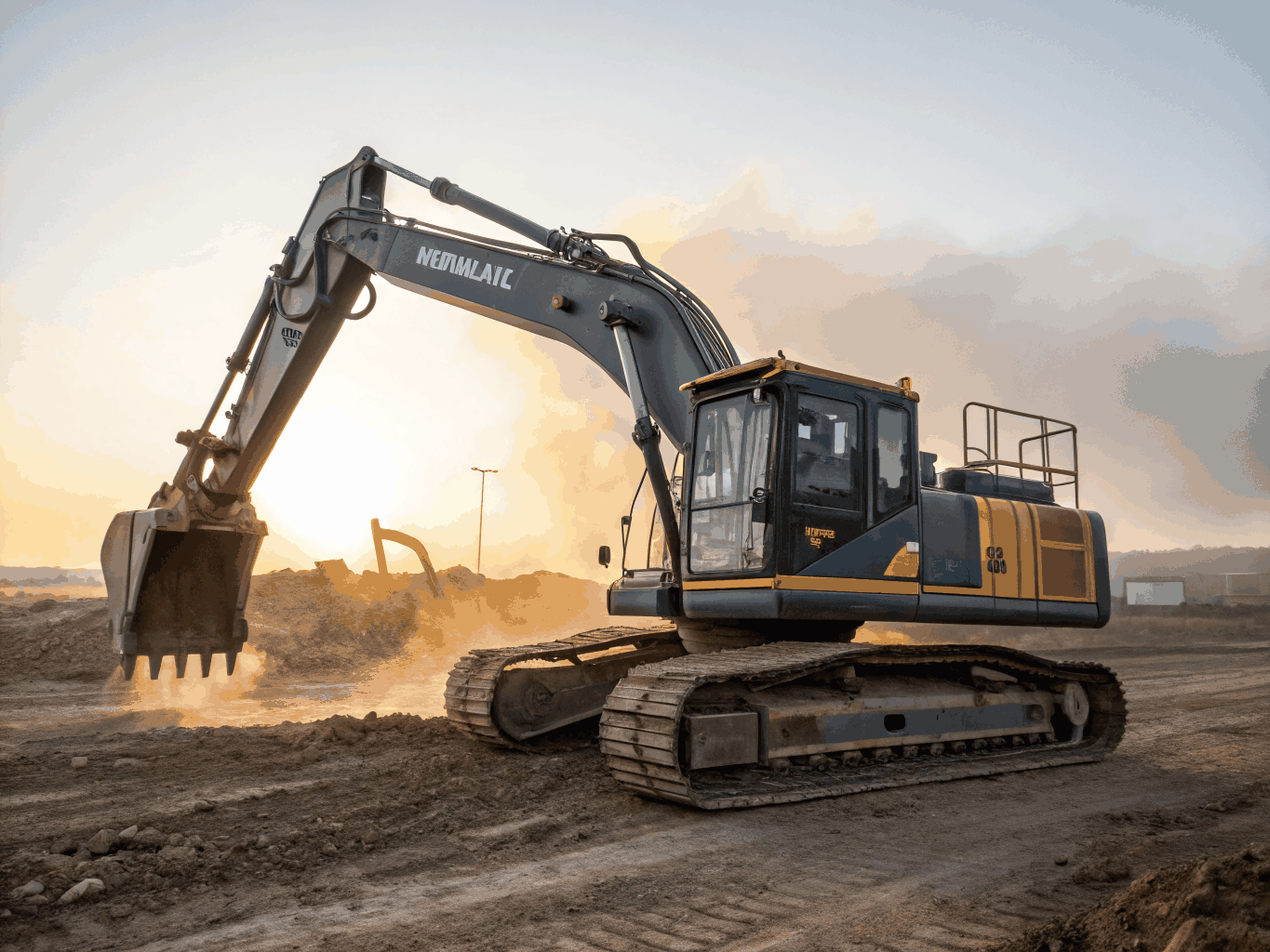 Komatsu PC200-8 Excavator