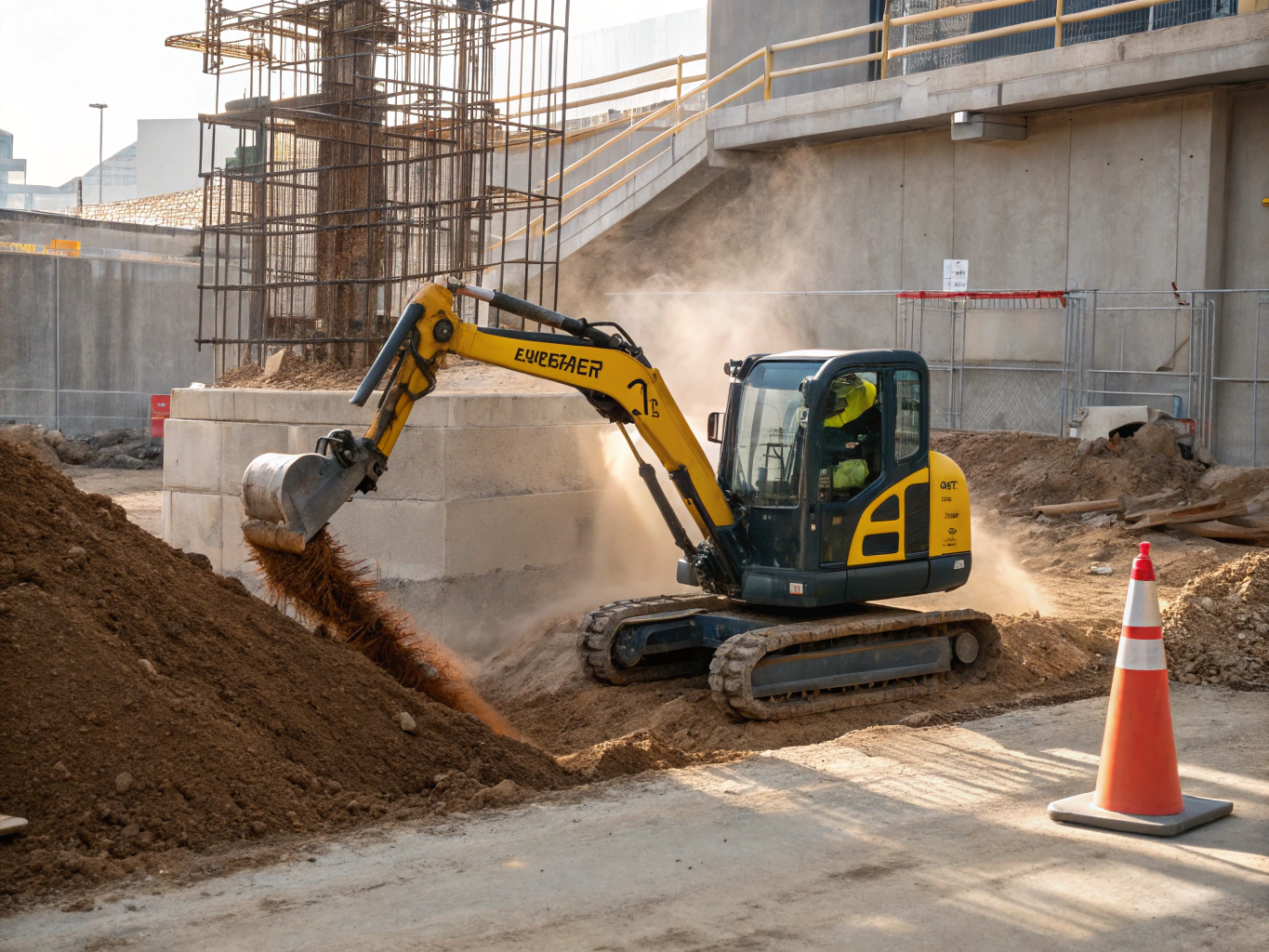 Komatsu PC200-8 Excavator