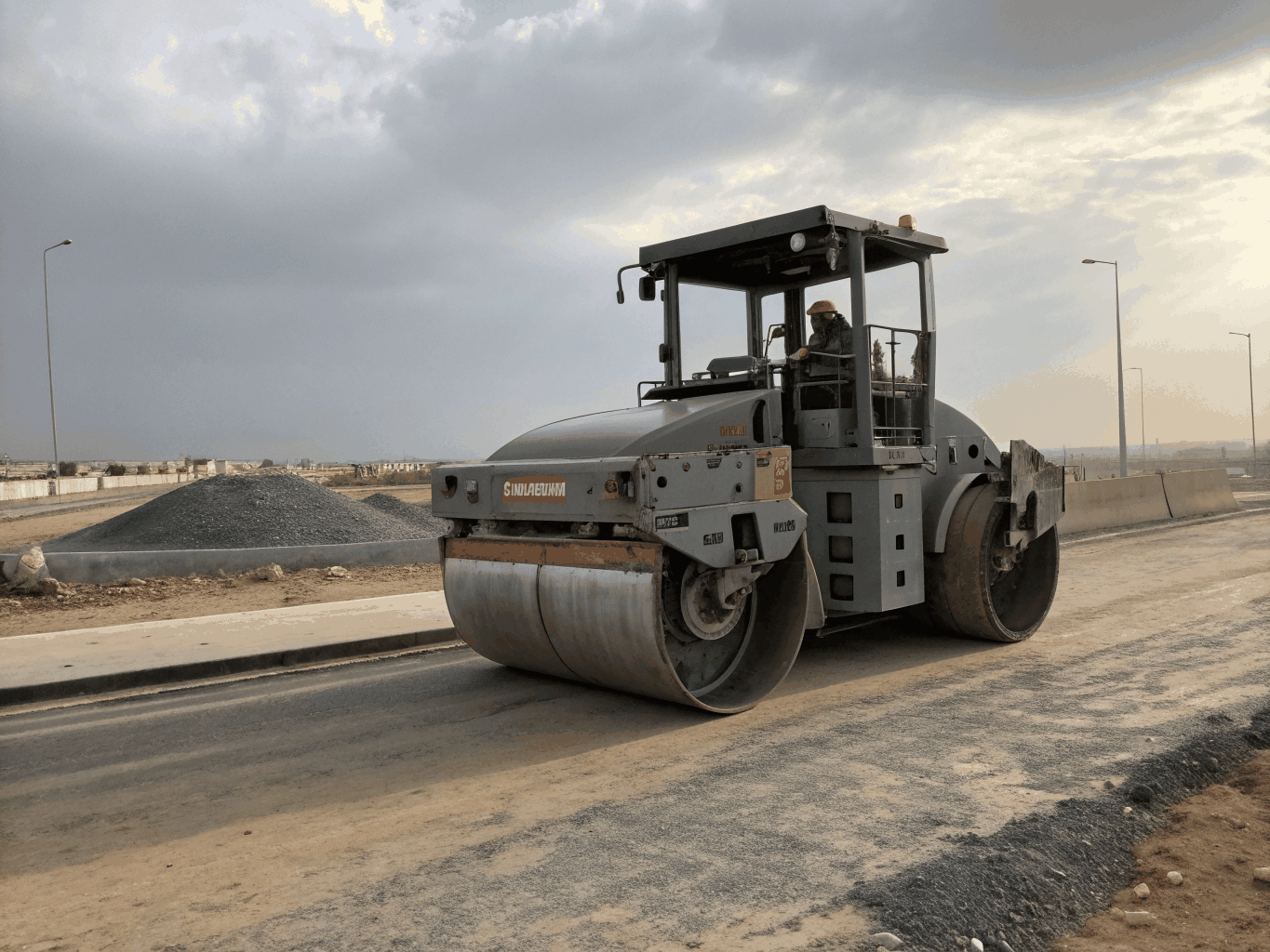 Sakai Road Roller SV521 Used