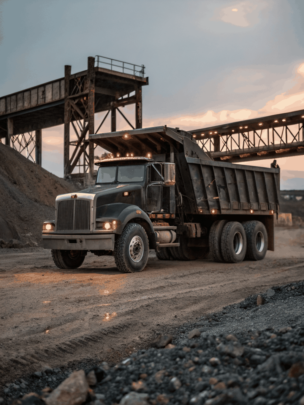 Isuzu Giga Dump